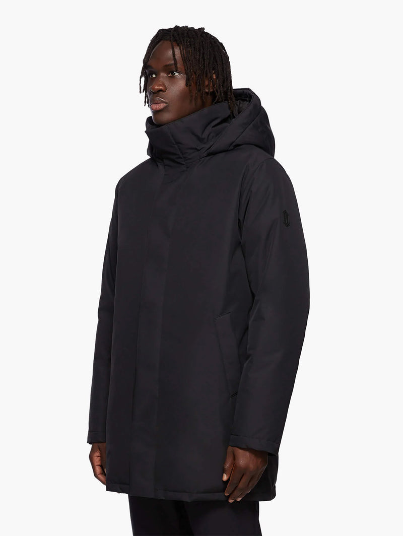 Labrador Parka - Black-QUARTZ CO.-Over the Rainbow