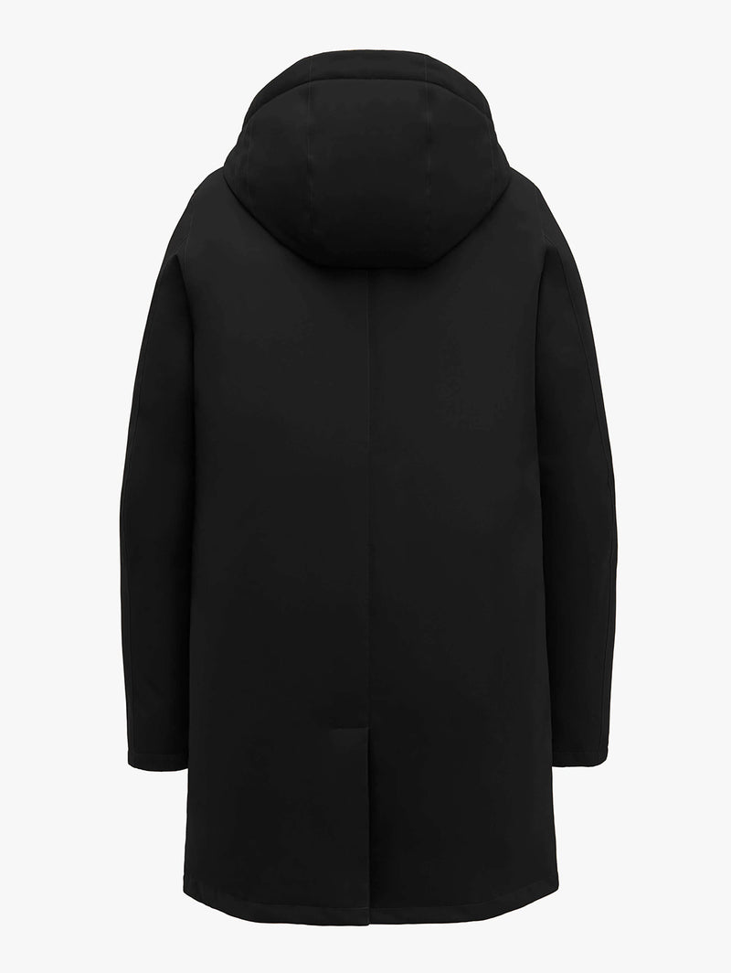 Labrador Parka - Black-QUARTZ CO.-Over the Rainbow