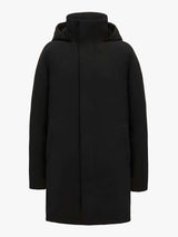 Labrador Parka - Black-QUARTZ CO.-Over the Rainbow
