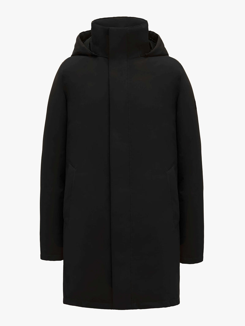 Labrador Parka - Black-QUARTZ CO.-Over the Rainbow