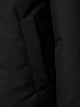 Labrador Parka - Black-QUARTZ CO.-Over the Rainbow