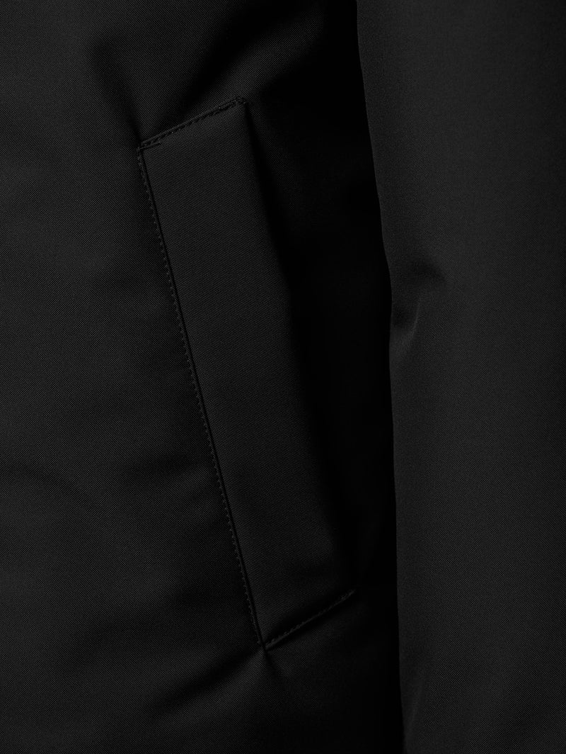 Labrador Parka - Black-QUARTZ CO.-Over the Rainbow