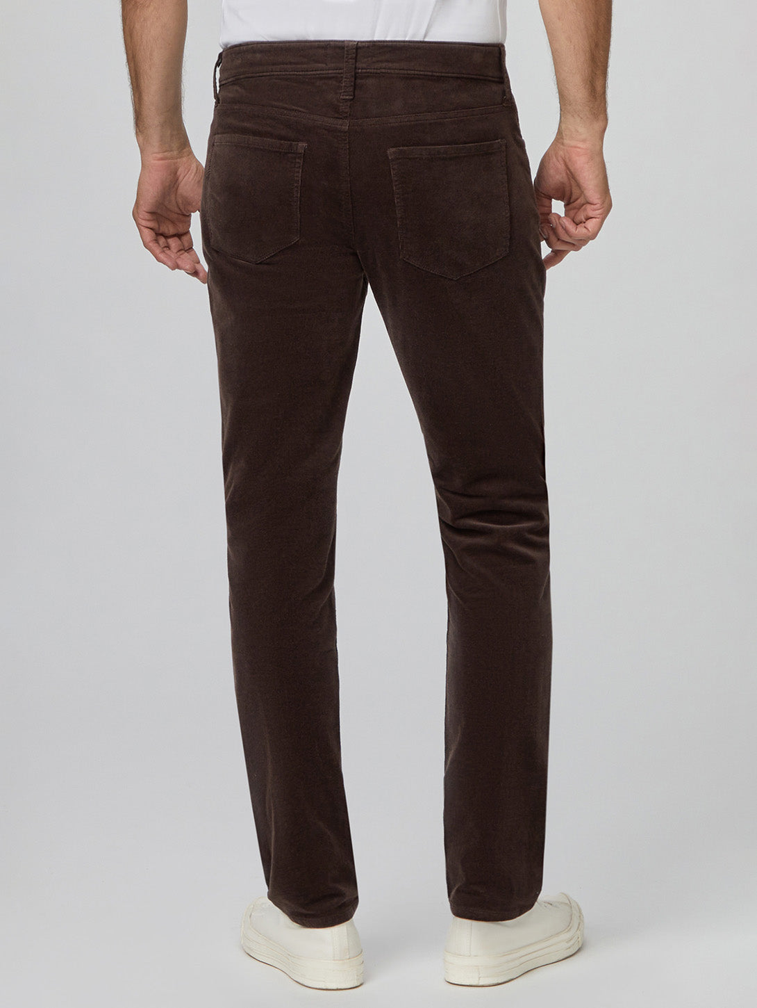 Lennox Corduroy Pant - Deep Woods-Paige-Over the Rainbow