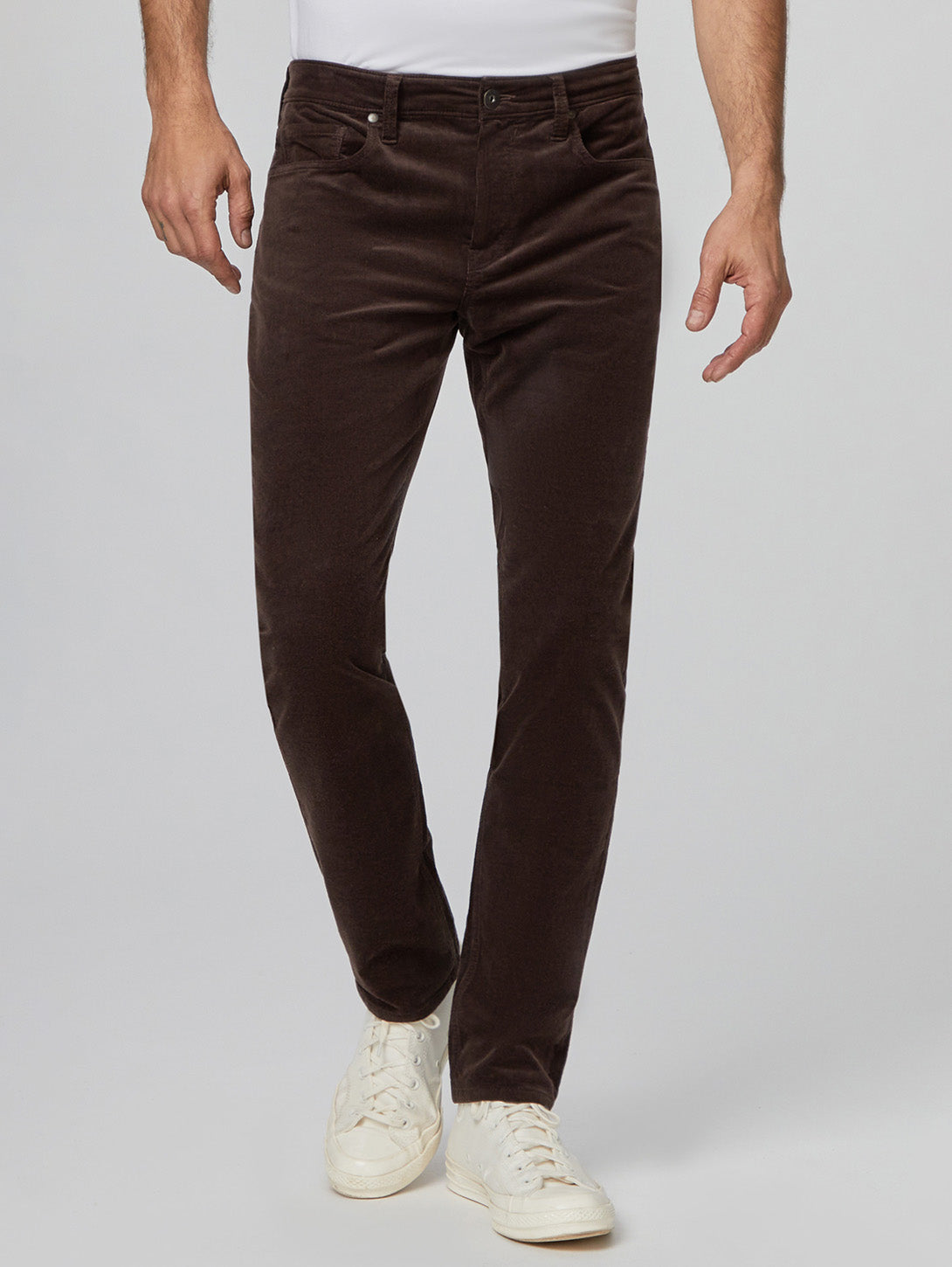 Lennox Corduroy Pant - Deep Woods-Paige-Over the Rainbow