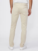 Lennox Corduroy Pant - Ivory Cream-Paige-Over the Rainbow