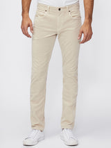 Lennox Corduroy Pant - Ivory Cream-Paige-Over the Rainbow