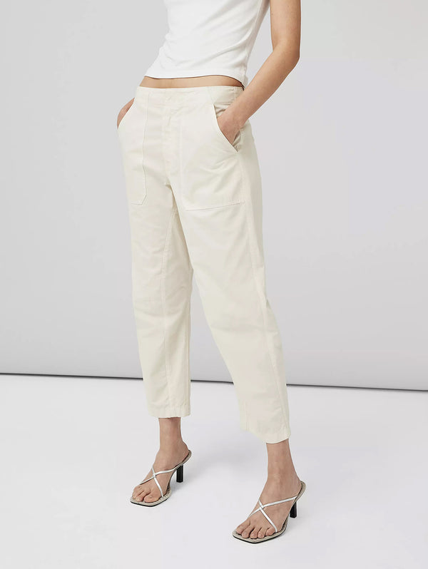 Leyton Workwear Pant - Ivory-RAG + BONE-Over the Rainbow