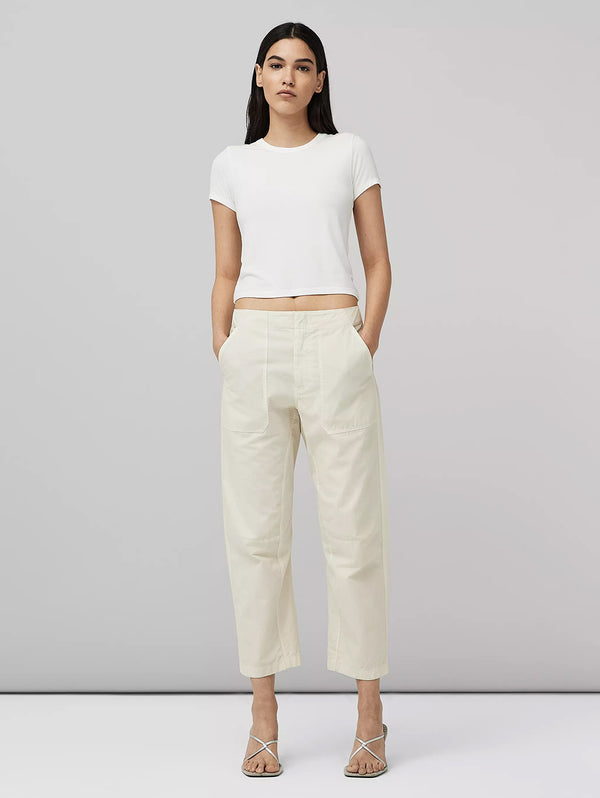 Leyton Workwear Pant - Ivory-RAG + BONE-Over the Rainbow