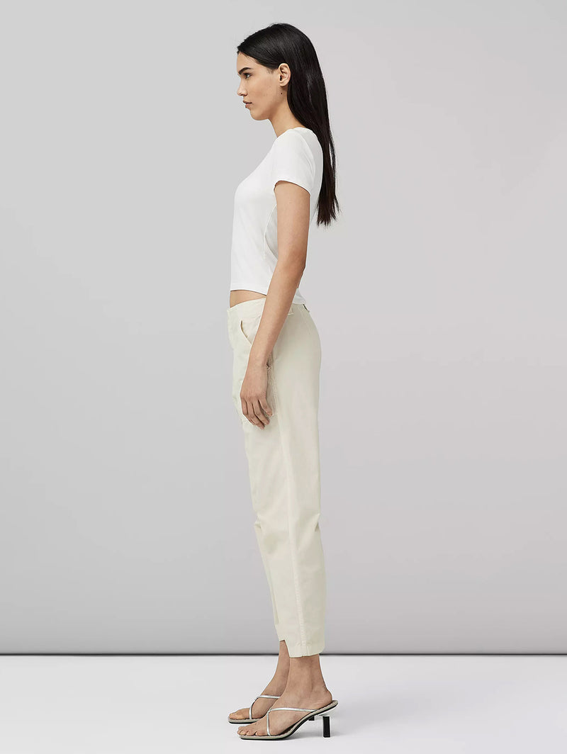 Leyton Workwear Pant - Ivory-RAG + BONE-Over the Rainbow