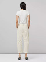 Leyton Workwear Pant - Ivory-RAG + BONE-Over the Rainbow