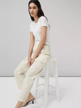 Leyton Workwear Pant - Ivory-RAG + BONE-Over the Rainbow