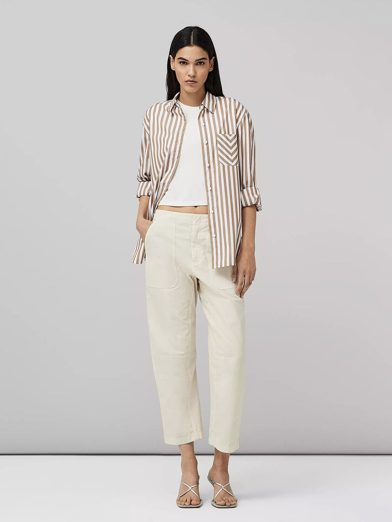 Leyton Workwear Pant - Ivory-RAG + BONE-Over the Rainbow