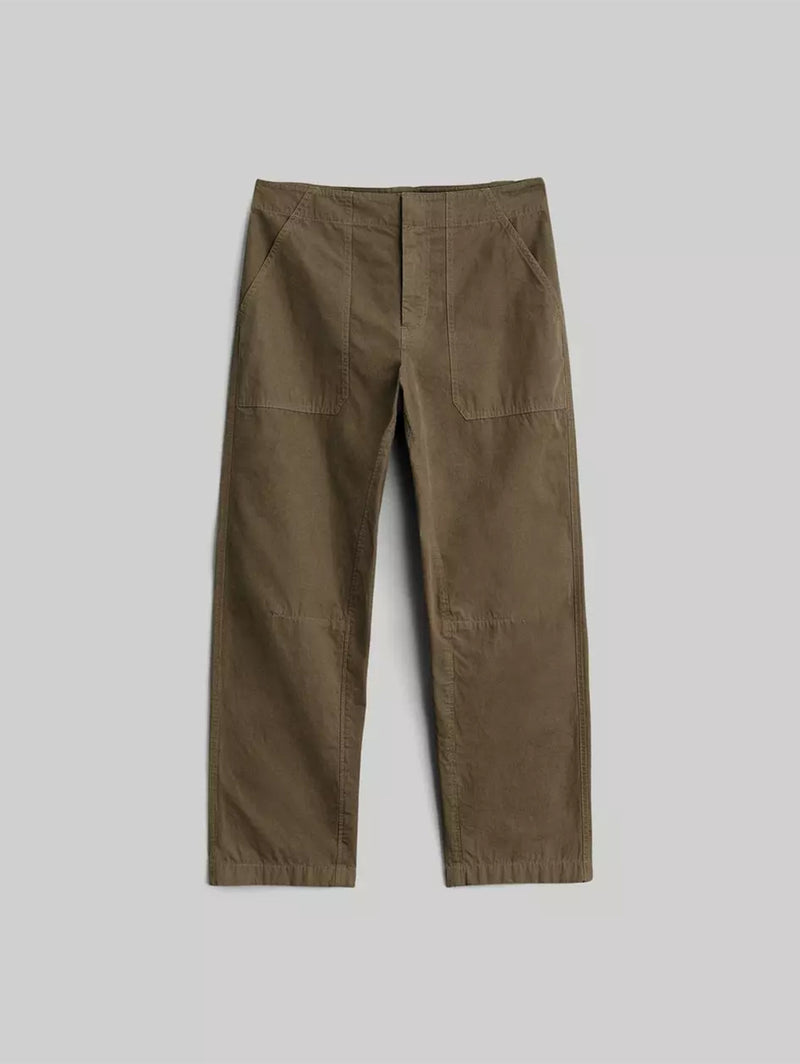 Leyton Workwear Pant - Olive-RAG + BONE-Over the Rainbow