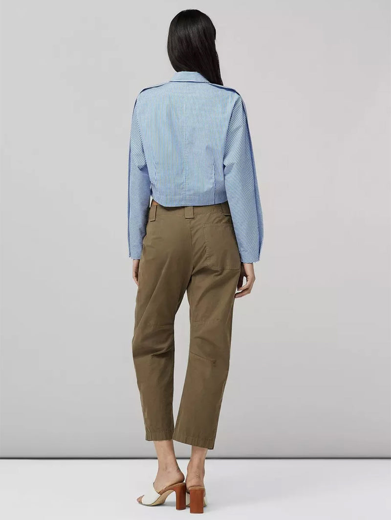Leyton Workwear Pant - Olive-RAG + BONE-Over the Rainbow