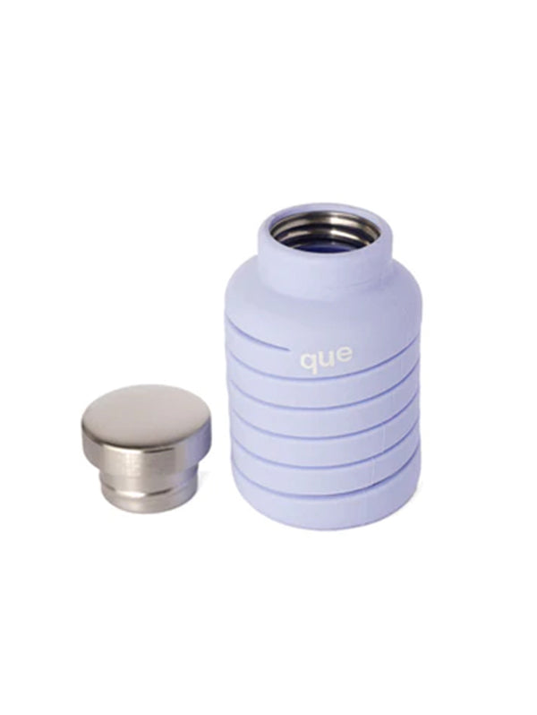 Collapsible Bottle 20 Oz - Lilac Purple-QUE BOTTLE-Over the Rainbow