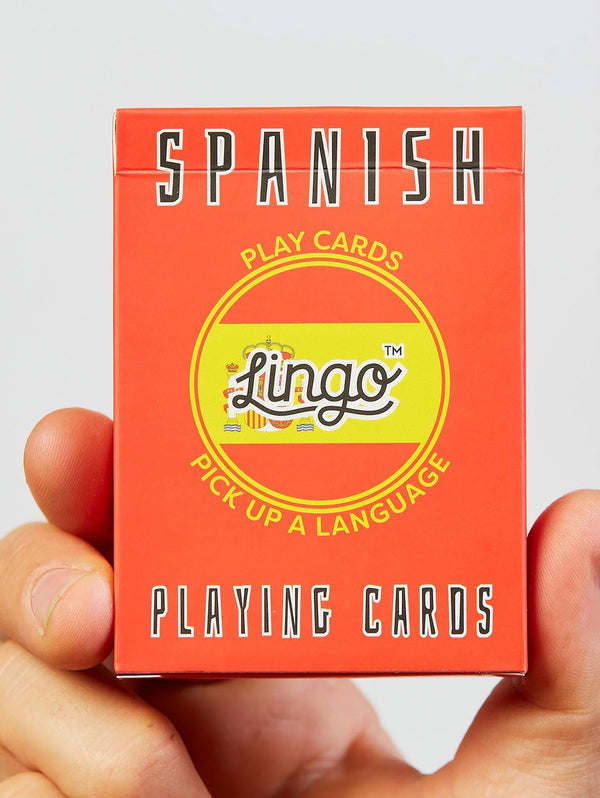 Playing Cards - Spanish-LINGO-Over the Rainbow