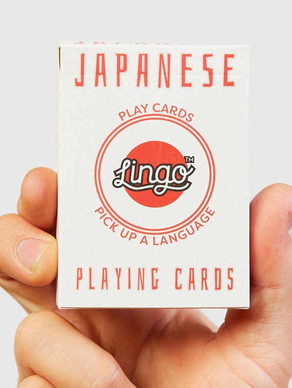 Playing Cards - Japanese-LINGO-Over the Rainbow