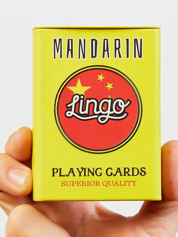 Playing Cards - Mandarin-LINGO-Over the Rainbow