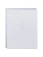 Love This For You - Greeting Card-CHEZ GAGNE LETTERPRESS-Over the Rainbow