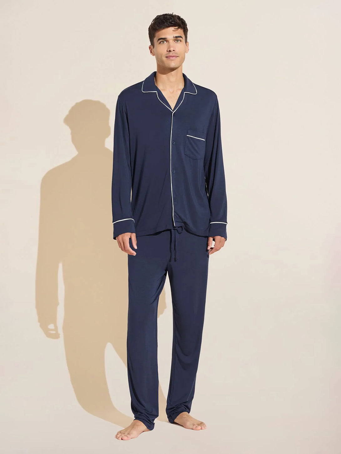 Eberjey Pajamas Eberjey Nightie Eberjey Gisele Long Sleeve And