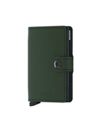 Miniwallet - Green Black-SECRID WALLET-Over the Rainbow