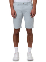 Jacob Short - Ice Blue Twill-Mavi-Over the Rainbow