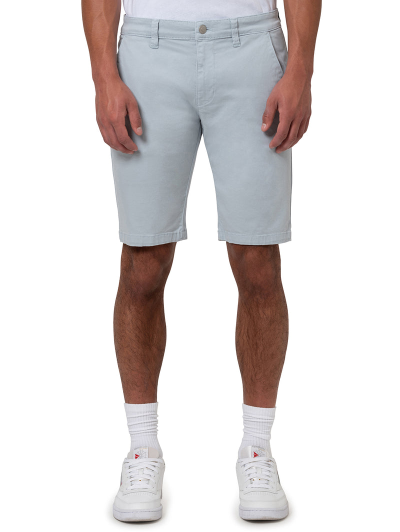 Jacob Short - Ice Blue Twill-Mavi-Over the Rainbow