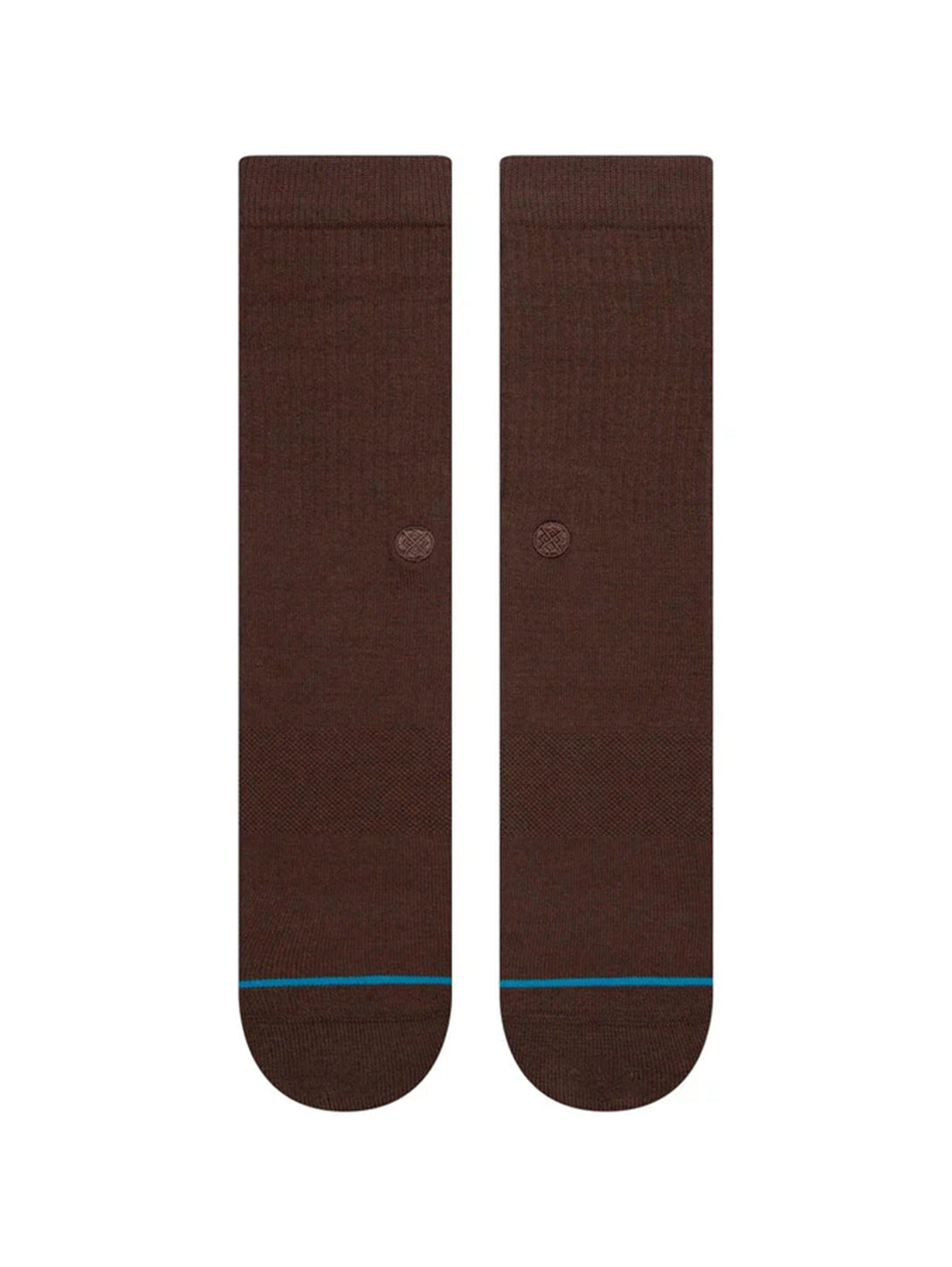 Icon Crew Sock - Brown-Stance-Over the Rainbow