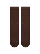 Icon Crew Sock - Brown-Stance-Over the Rainbow