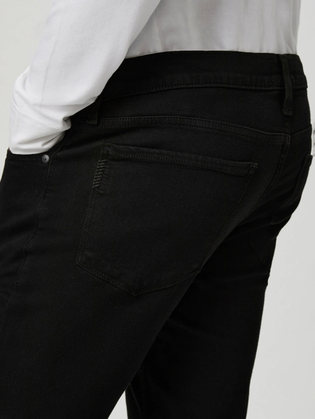 Lennox Slim Jean - Black Shadow-Paige-Over the Rainbow