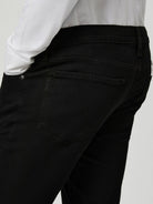 Lennox Slim Jean - Black Shadow-Paige-Over the Rainbow