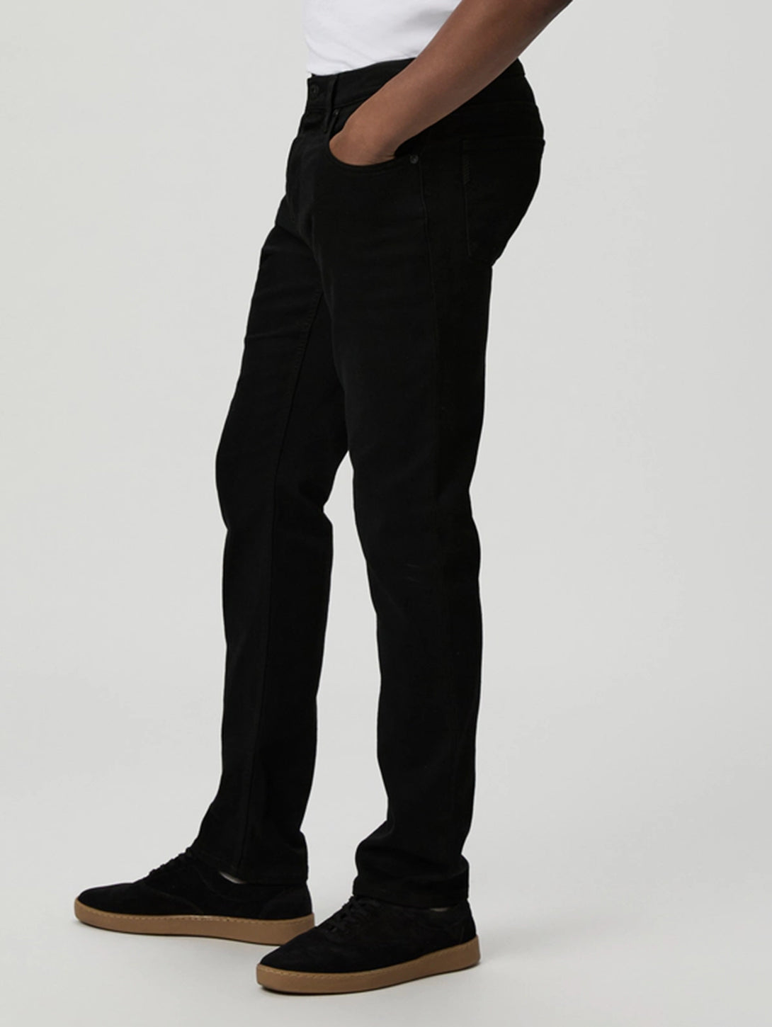 Federal Slim Straight Jean - Black Shadow-Paige-Over the Rainbow