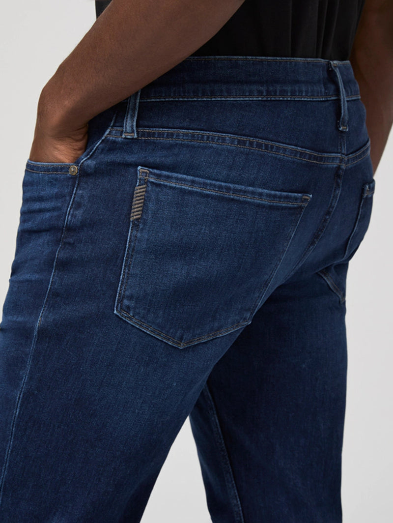 Federal Slim Straight Jean - Bosley-Paige-Over the Rainbow
