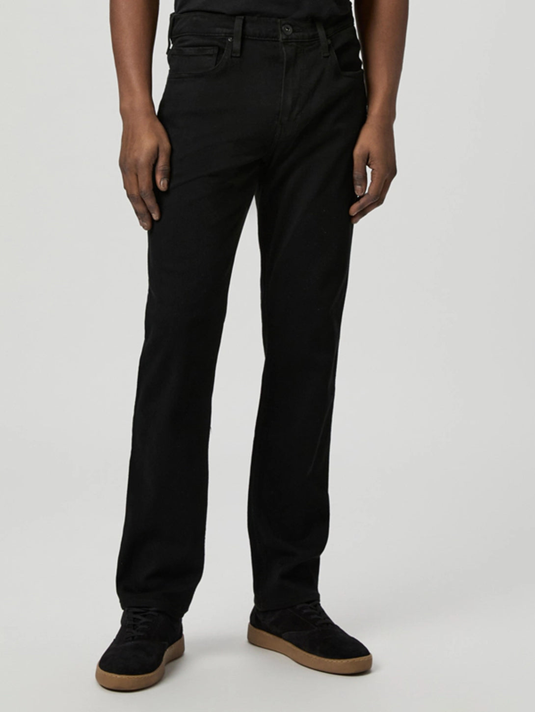 Normandie Straight Jean - Black Shadow-Paige-Over the Rainbow