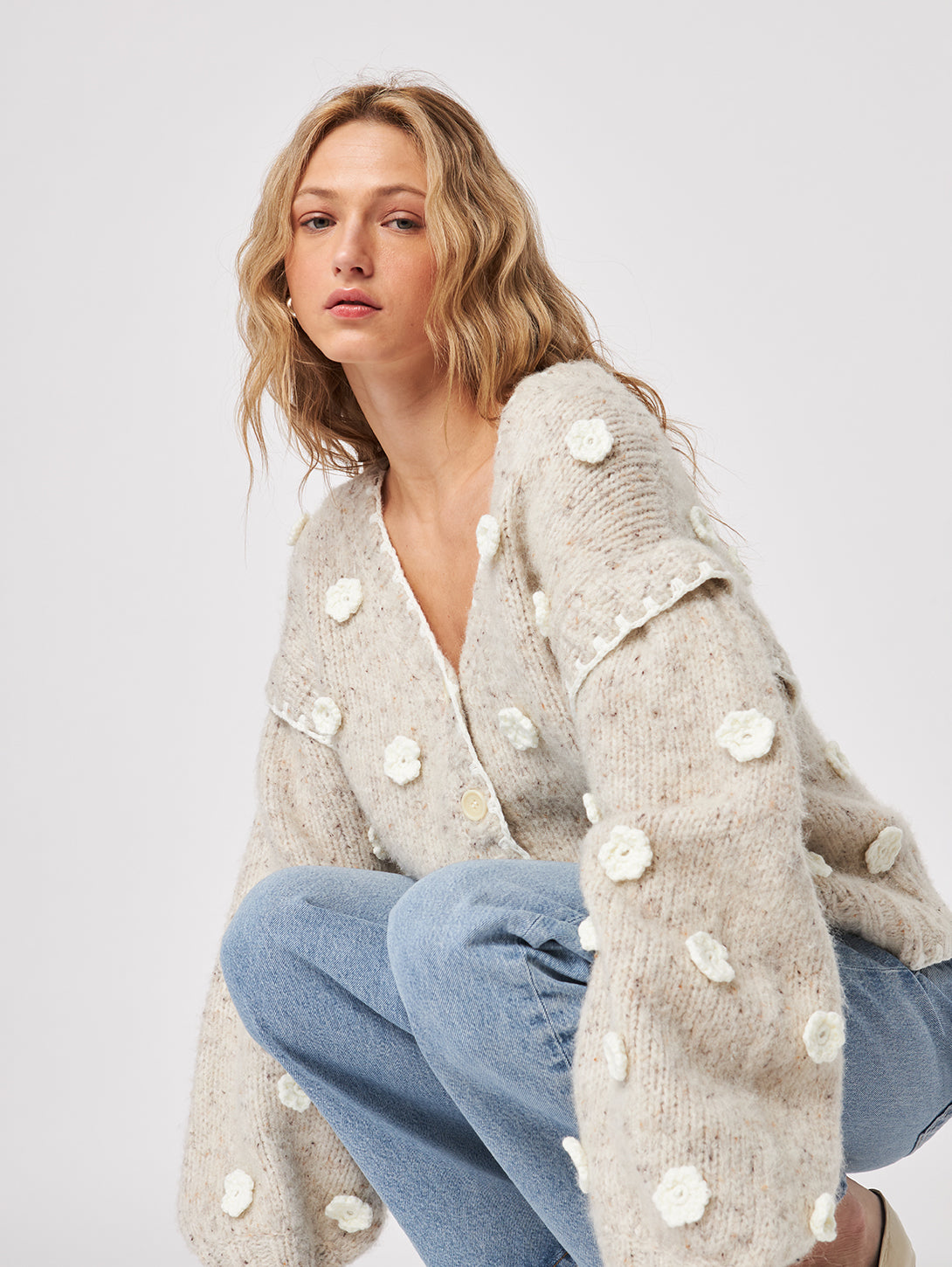 DAIRIKU 417 edifice別注 flower cardigan DAIRIKU 417 edifice別注 flower cardigan DAIRIKU / ダイリク