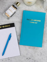 Get Er Done Notepad-CHEZ GAGNE LETTERPRESS-Over the Rainbow