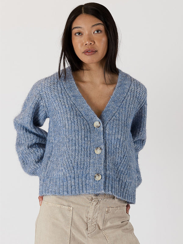 Matilda Cardigan - Blue-LYLA+LUXE-Over the Rainbow