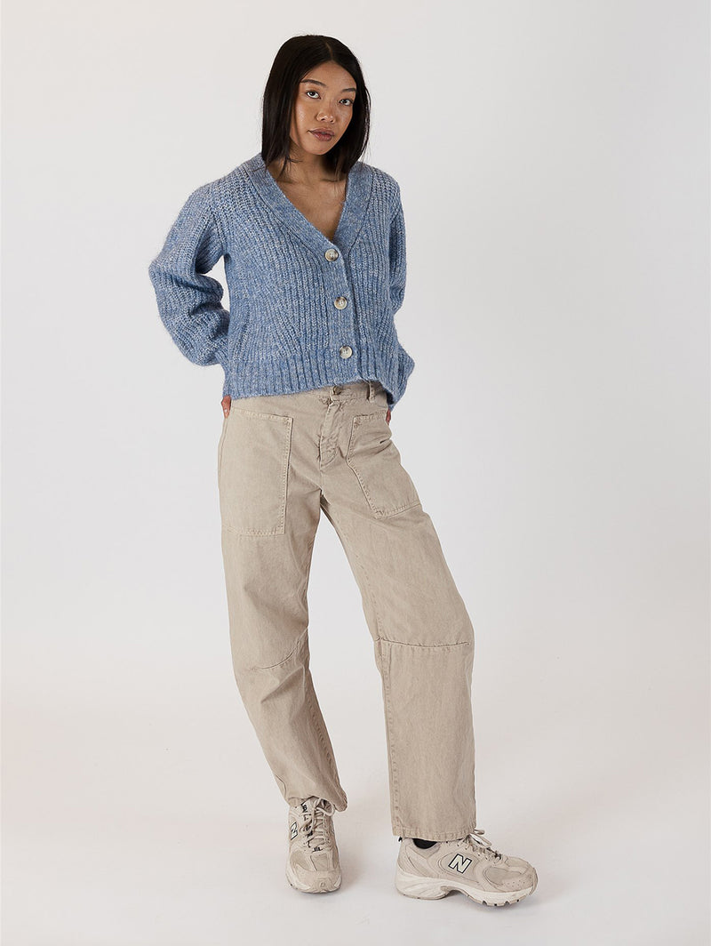 Matilda Cardigan - Blue-LYLA+LUXE-Over the Rainbow