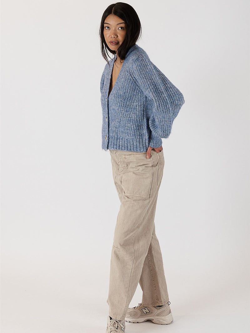Matilda Cardigan - Blue-LYLA+LUXE-Over the Rainbow