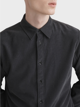 Fit 2 Corduroy Shirt - Phantom-RAG + BONE-Over the Rainbow