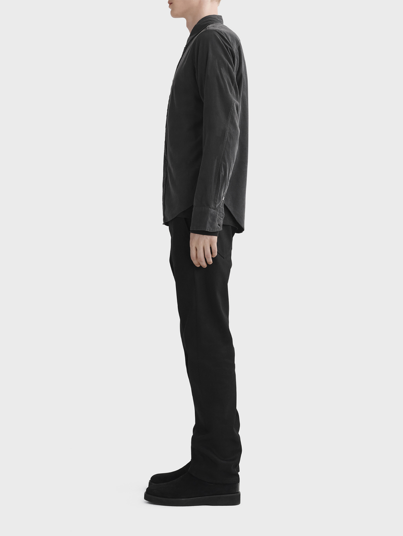 Fit 2 Corduroy Shirt - Phantom-RAG + BONE-Over the Rainbow