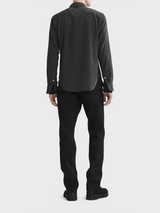Fit 2 Corduroy Shirt - Phantom-RAG + BONE-Over the Rainbow