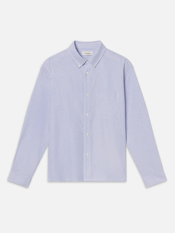 Stripe Shirt - Blue Stripe
