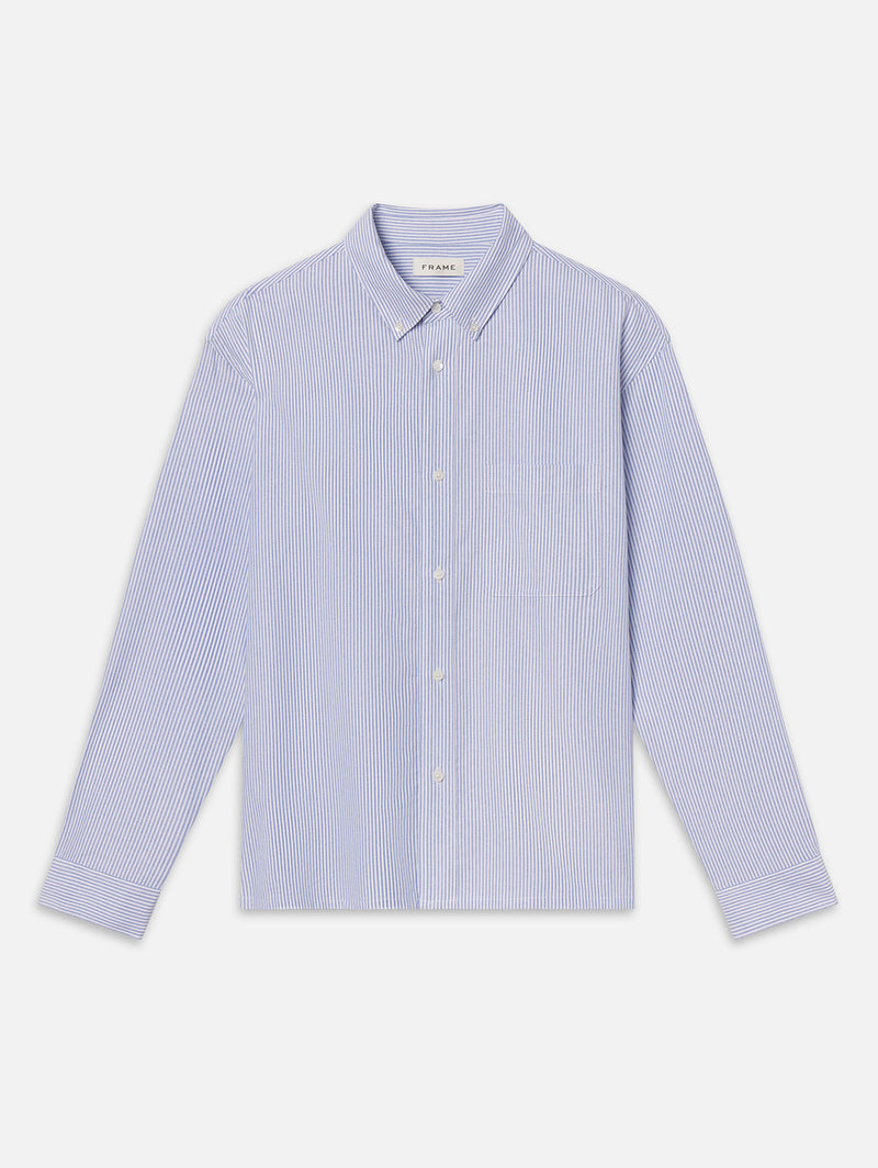 Stripe Shirt - Blue Stripe