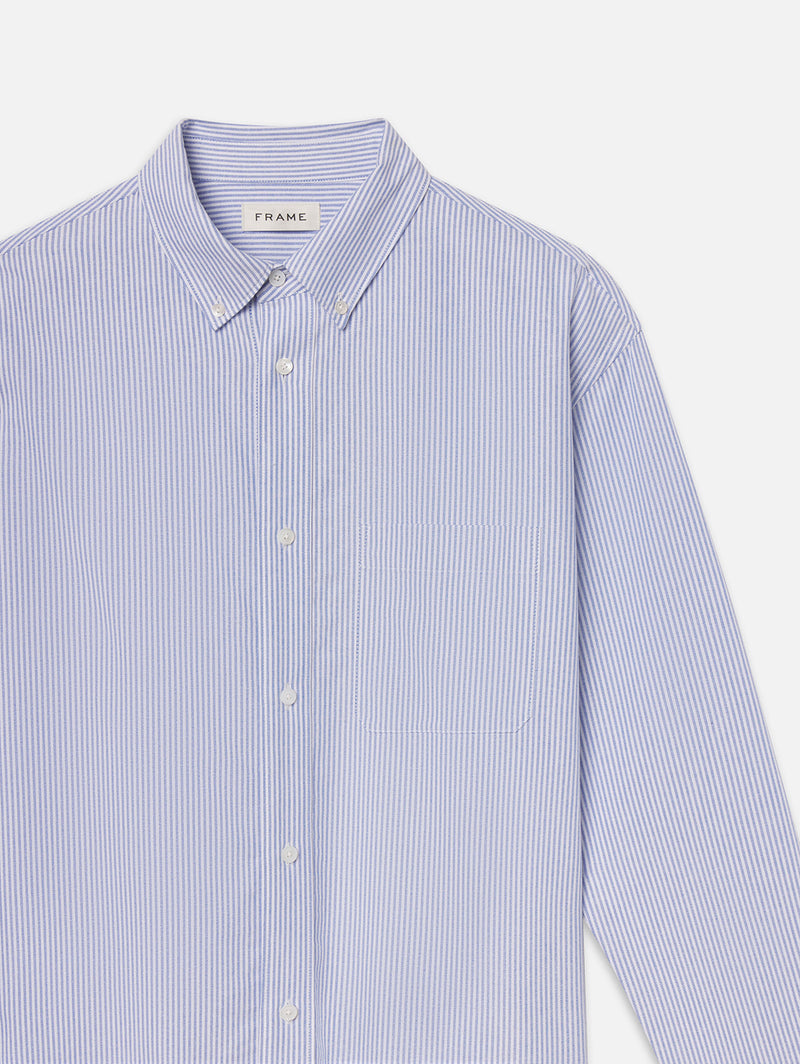 Stripe Shirt - Blue Stripe