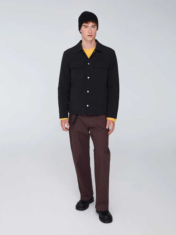 Miles Jacket - Black-QUARTZ CO.-Over the Rainbow