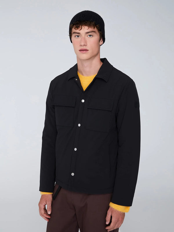 Miles Jacket - Black-QUARTZ CO.-Over the Rainbow