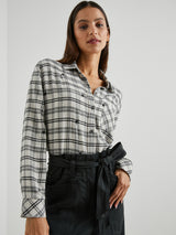 Milo Stars Shirt - Ivory-Rails-Over the Rainbow