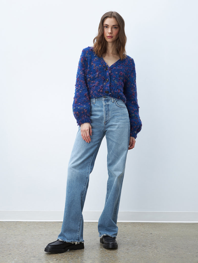 Mimi Cardigan - Galaxy-LINE-Over the Rainbow