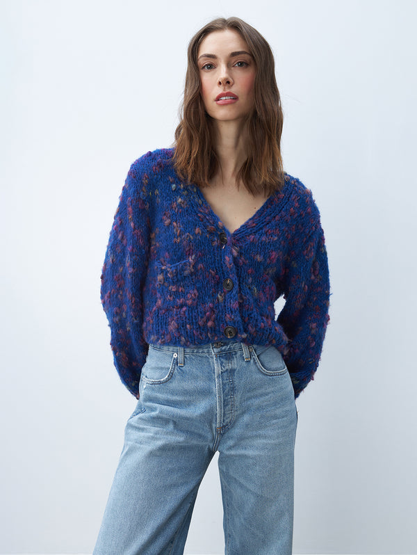 Mimi Cardigan - Galaxy-LINE-Over the Rainbow